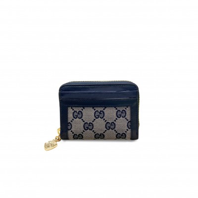 GUCCI LUCE MINI ZIP WALLET 790037 (11.5*9*2cm)